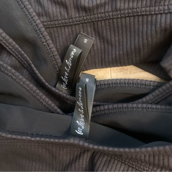 For Love & Lemons Ribbed Ella Bra - Picture 7 of 11